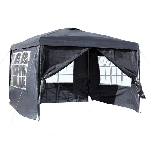 Toboli tonnelle jardin 3x3m - tonnelle,