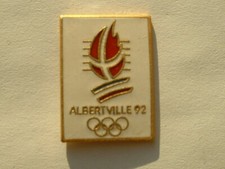 PIN'S J.O ALBERTVILLE 92 - LOGO   (A1)