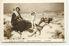 Art - Mus�e du Luxembourg - Virginie Demont-Breton - La Plage - 22856