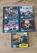 Lot De 5 Jeux PS1 / Sony Playstation 1 / Complets / VF