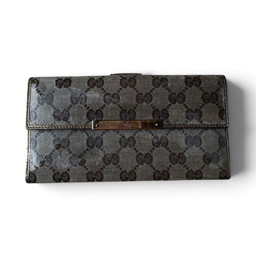 Gucci portefeuille cuir - portefeuille,