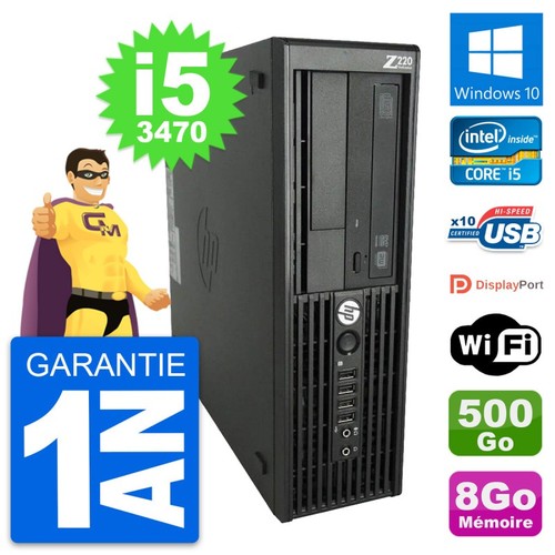 Workstation z220 sff - pc,