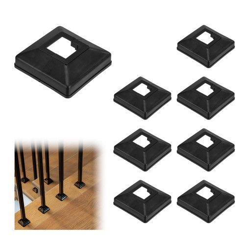 Lot cache base pour - 8,
