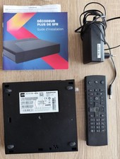 Décodeur SFR TV SAGEM HD 4K