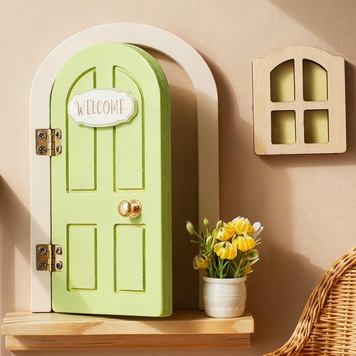 Porte elfique bois - porte,