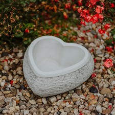 Jardinière coeur jardinière