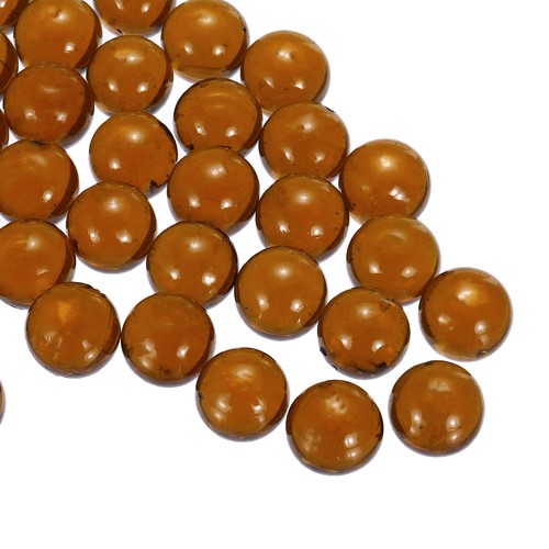 Perles verre 1set - de, de