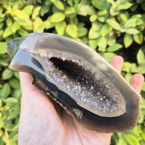 Géode agate améthyste - géode, d'agate/améthyste