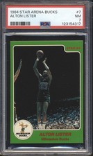 1984 Star Arena Bucks #7 Alton