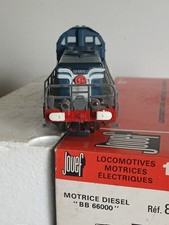 Jouef locomotives motrice diesel Bb 66150   avec boite ho ttbe