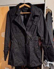 Trench noir Taille 38