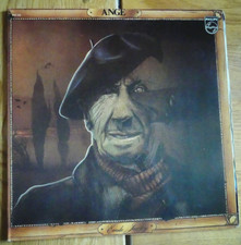 Ange Emile Jacotey Vinyl Gatefold 1975 Philips 9101 012 Made in France