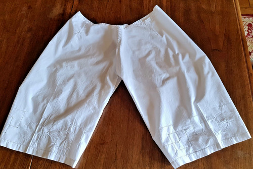 Culotte fendue ancienne - , en