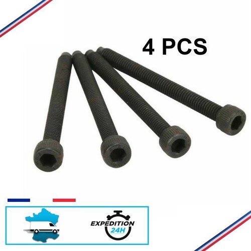 Vis boulons injecteur - 4x, d'injecteur
