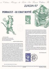 Document Philatélique 1er