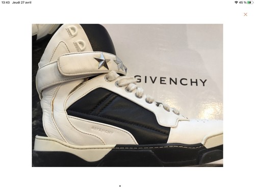 Authentique baskets cuir - authentique,