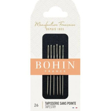 Aiguille à broder bout rond