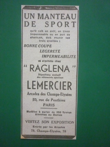 1933 pub raglena - 1933-34,