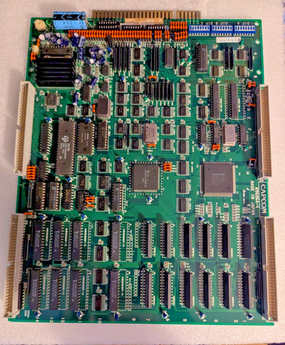 Cps1 board motherboard - cps1,