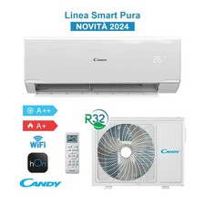 Candy Pura Kit CY12RA Climatiseur 12000BTU 3,5KW WiFi A++/A+ Inverter R32 19dBA 
