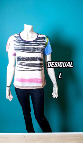 Desigual taille tee - taille, shirt