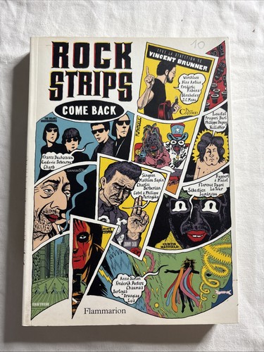 Livre rock strips come - 73/,