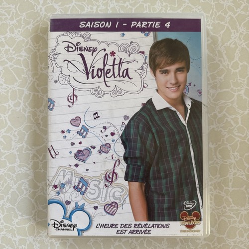 Violetta saison partie dvd - violetta,