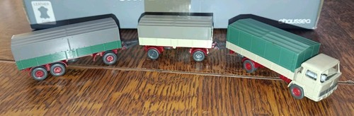 Wiking camion double remorques - camion,