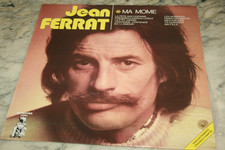 JEAN FERRAT VINYLE 33 T MA MOME MPD 702 STEREO MR PICKWICK