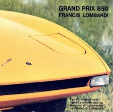 Catalogue Brochure Lombardi