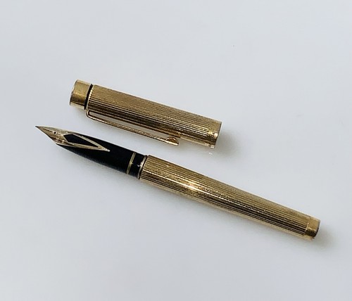 Stylo plume sheaffer gold - plume,