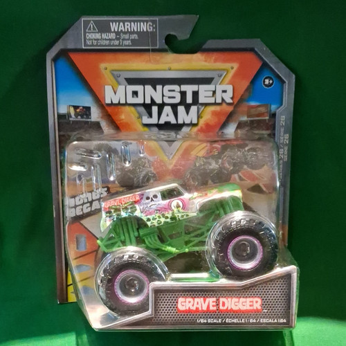Spin master monster - jam, grave