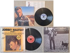 💿 Lot de 3 disques vinyle