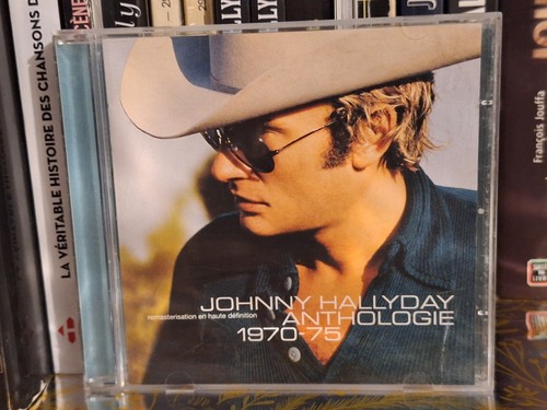 Johnny hallyday anthologie - johnny,