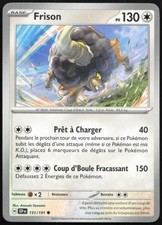 Carte Pokémon Frison 151/191