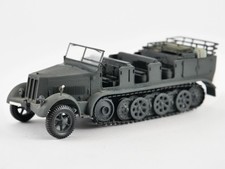 Bandai  1/48 SDKFZ 10 allemand  maquette plastique montée