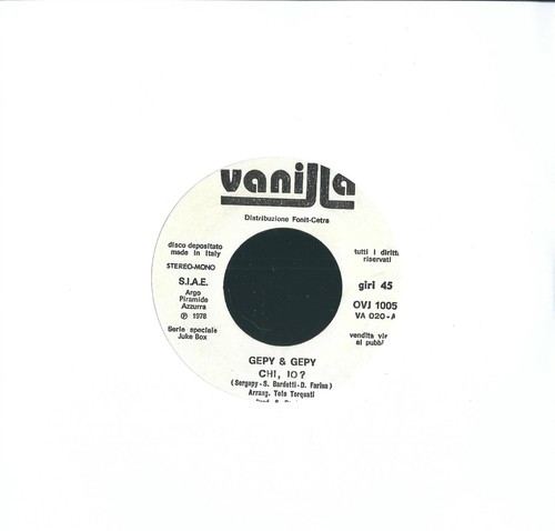Disque tours gepy - disque, &