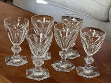 BACCARAT Harcourt lot 6 verres