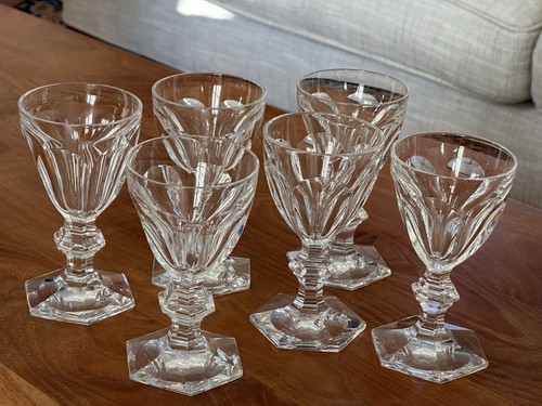 Baccarat harcourt lot verres - harcourt, 6
