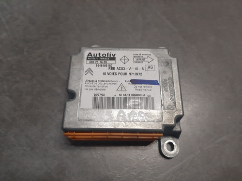 Calculateur airbag citroen - calculateur,