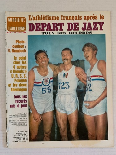 Miroir athletisme n - de, l'athletisme