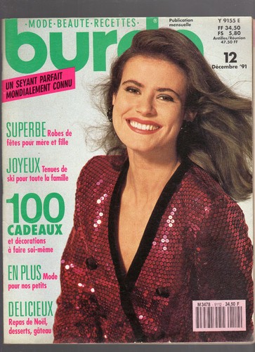 Burda magazine 12 1991 - n°12,