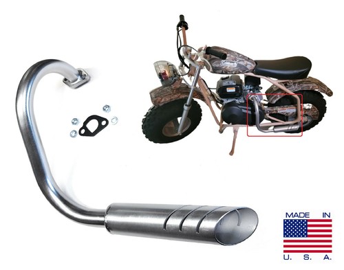 Mini bike custom exhaust - mini,