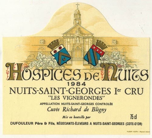 Etiquette vin - etiquette, de