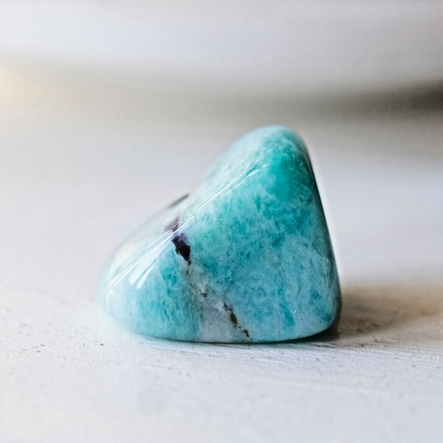 Amazonite pierre roulée - amazonite,
