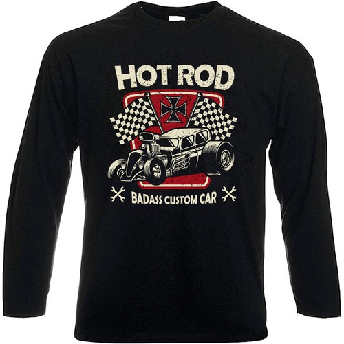 Shirt manches longues - t-, hot