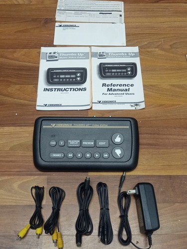Vintage thumbs videonics - up,