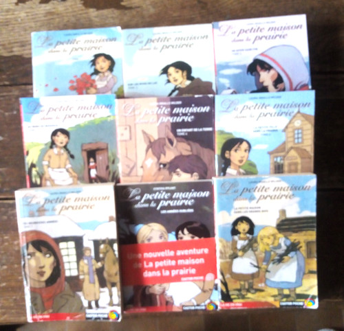 Lot de 9 livres - ✨🌼🌿,