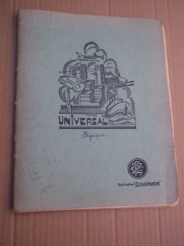 Cahier ecolier physique - de,