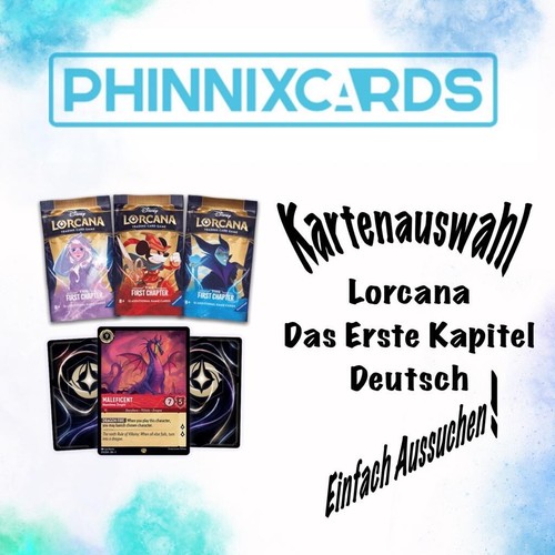 Disney lorcana the first - the,